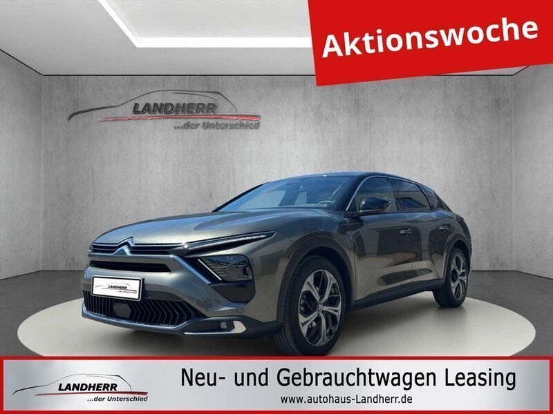 Grau Gebraucht 2024 Citroën C5 X PureTech Limousine | 28.617 € (Guter Preis) - Bild 1/4