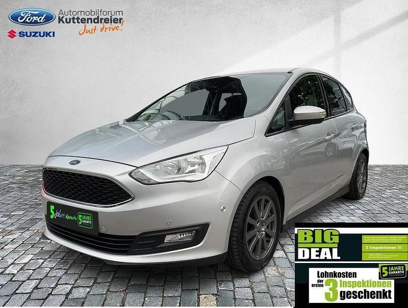 Silber Gebraucht 2016 Ford C-MAX Business Edition Van / Kleinbus | 10.980 € (Fairer Preis) - Bild 1/4