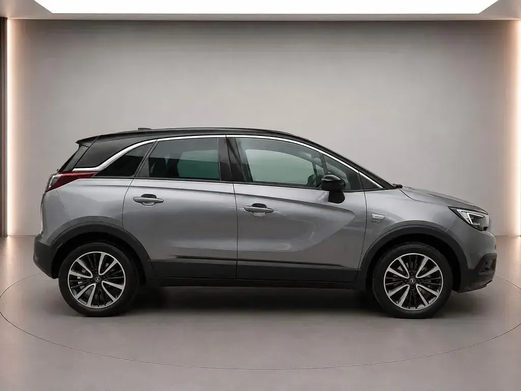 Gebraucht Opel Crossland 110 PS (80 kW) 2019 Silber SUV