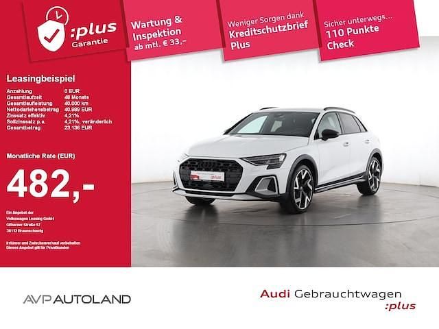 Arkonaweiß Gebraucht 2024 Audi A3 Ambiente Limousine | 40.989 € - Bild 1/4