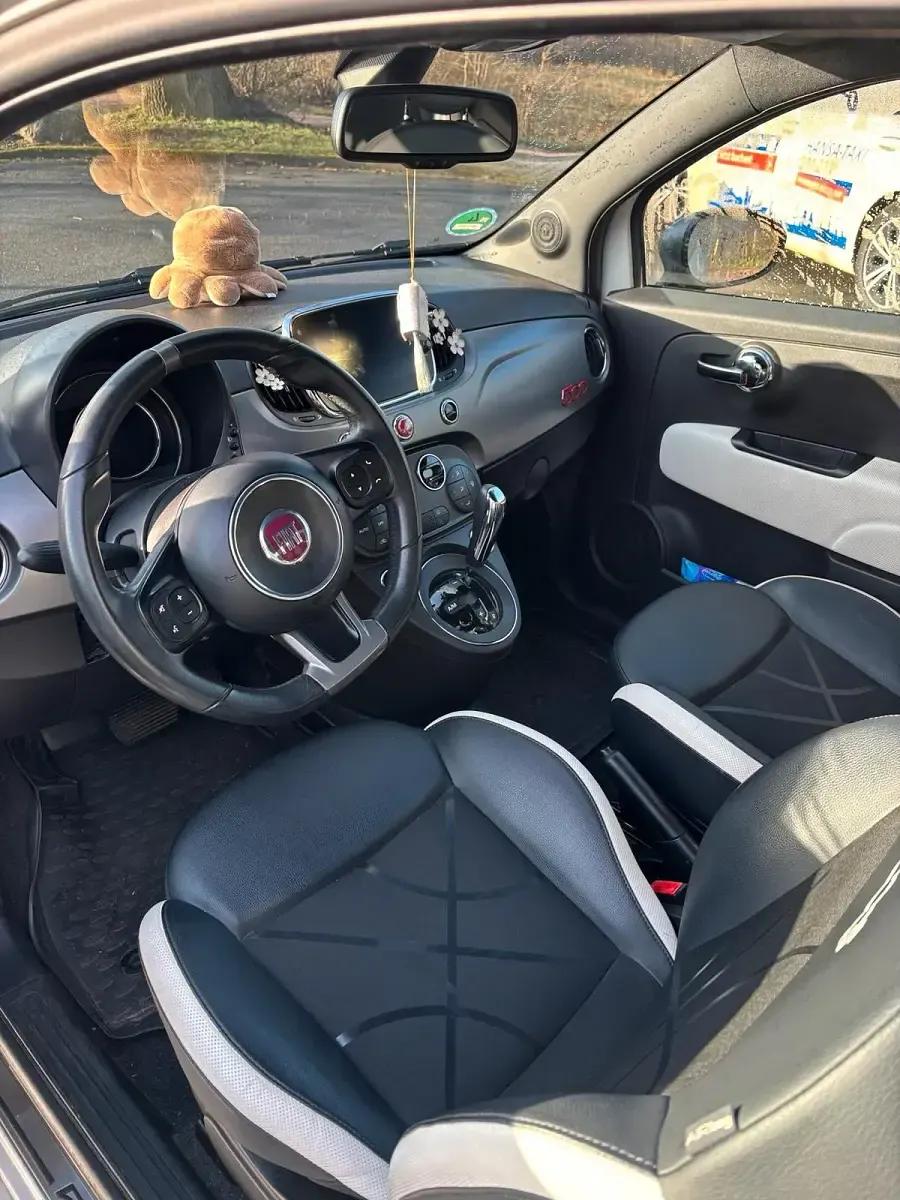 Gebraucht Fiat 500S 69 PS (50 kW) 2016 Weiß Coupé