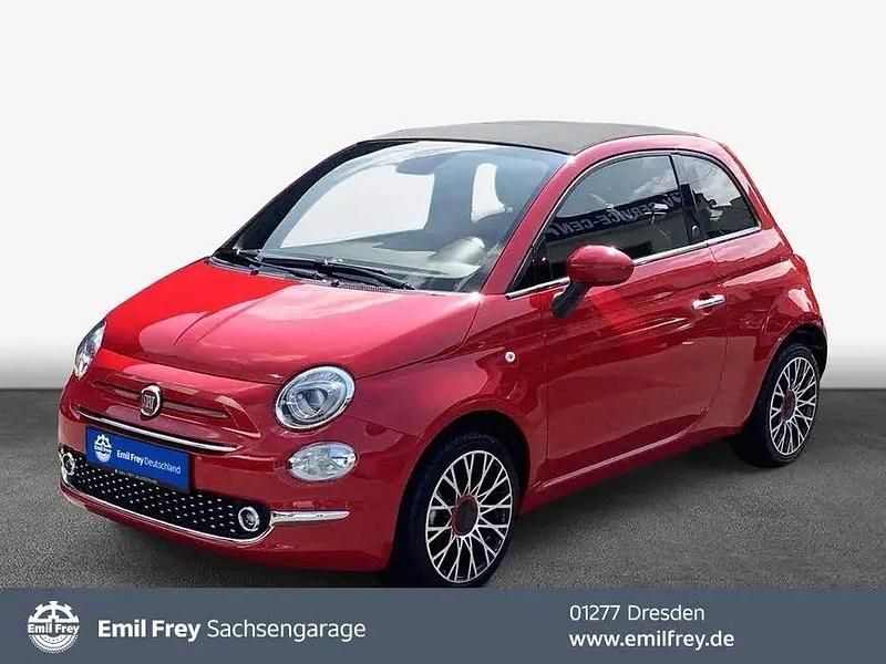 Rot Gebraucht 2024 Fiat 500C Red Cabrio | 15.440 € (Fairer Preis) - Bild 1/4