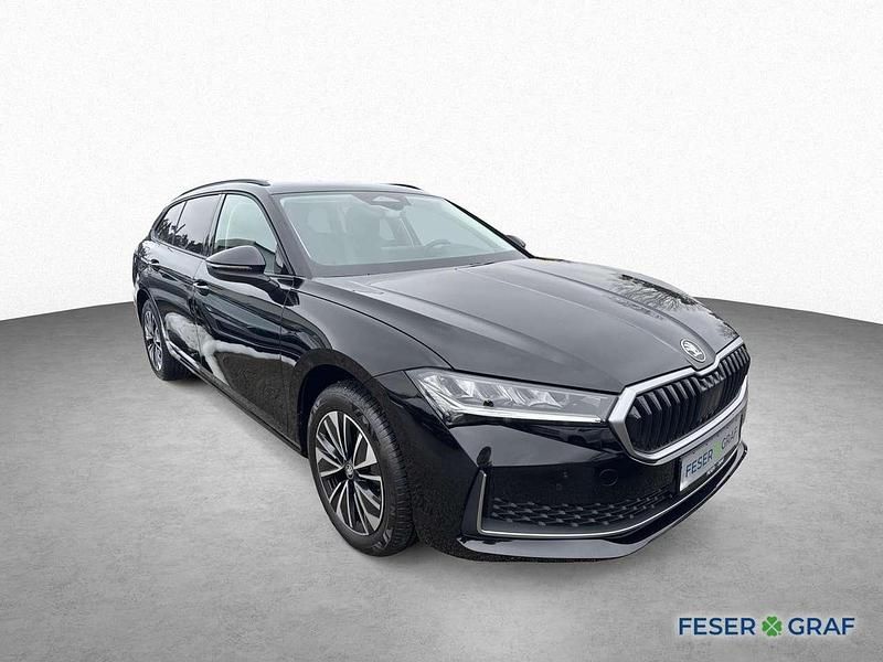 Neu Skoda Superb Loft 150 PS (110 kW) 2026 Onyxschwarz metallic Kombi