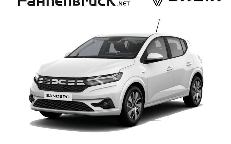 Weiß Neu 2025 Dacia Sandero Expression Kleinwagen | 15.990 € (Guter Preis) - Bild 1/4