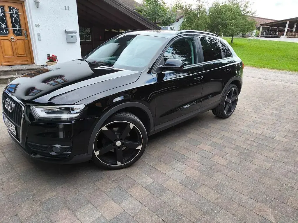 Gebraucht Audi Q3 177 PS (130 kW) 2014 Schwarz SUV