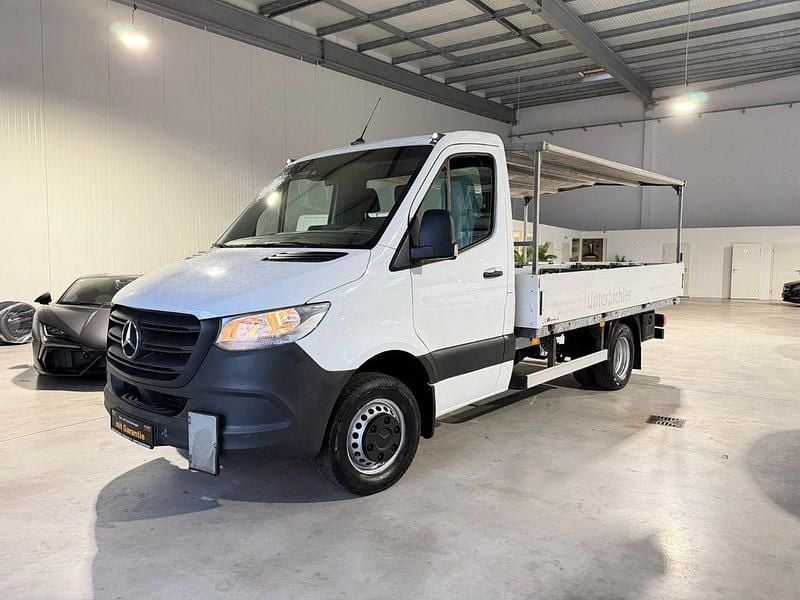 Gebraucht Mercedes Sprinter 163 PS (119 kW) 2019 Arktikweiss Van