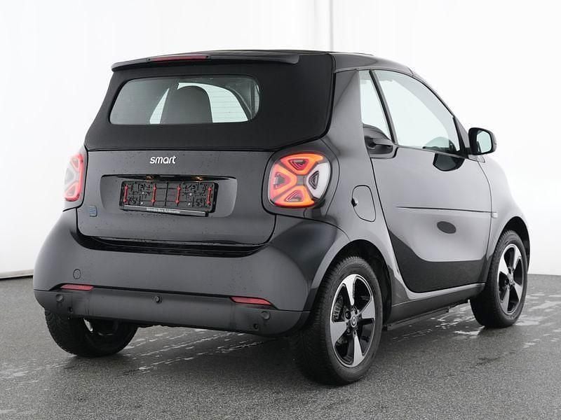 Gebraucht Smart ForTwo Electric Drive 60 kW (82 PS) 2024 Bodypanels in black Cabrio