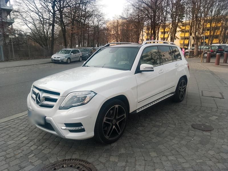 Gebraucht Mercedes GLK350 265 PS (194 kW) 2012 Weiß SUV