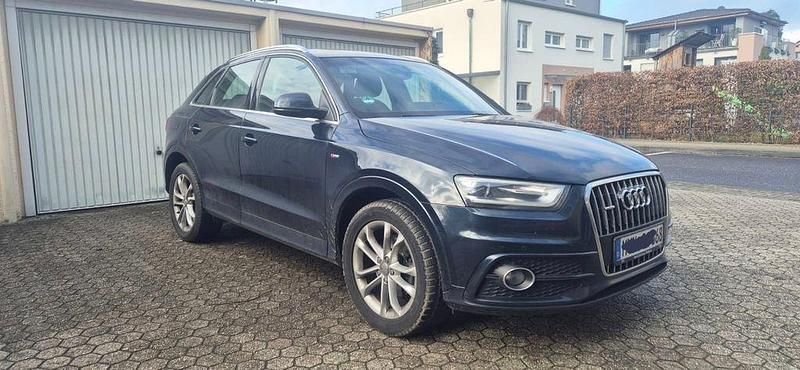 Gebraucht Audi Q3 S-Line 170 PS (125 kW) 2014 Schwarz SUV
