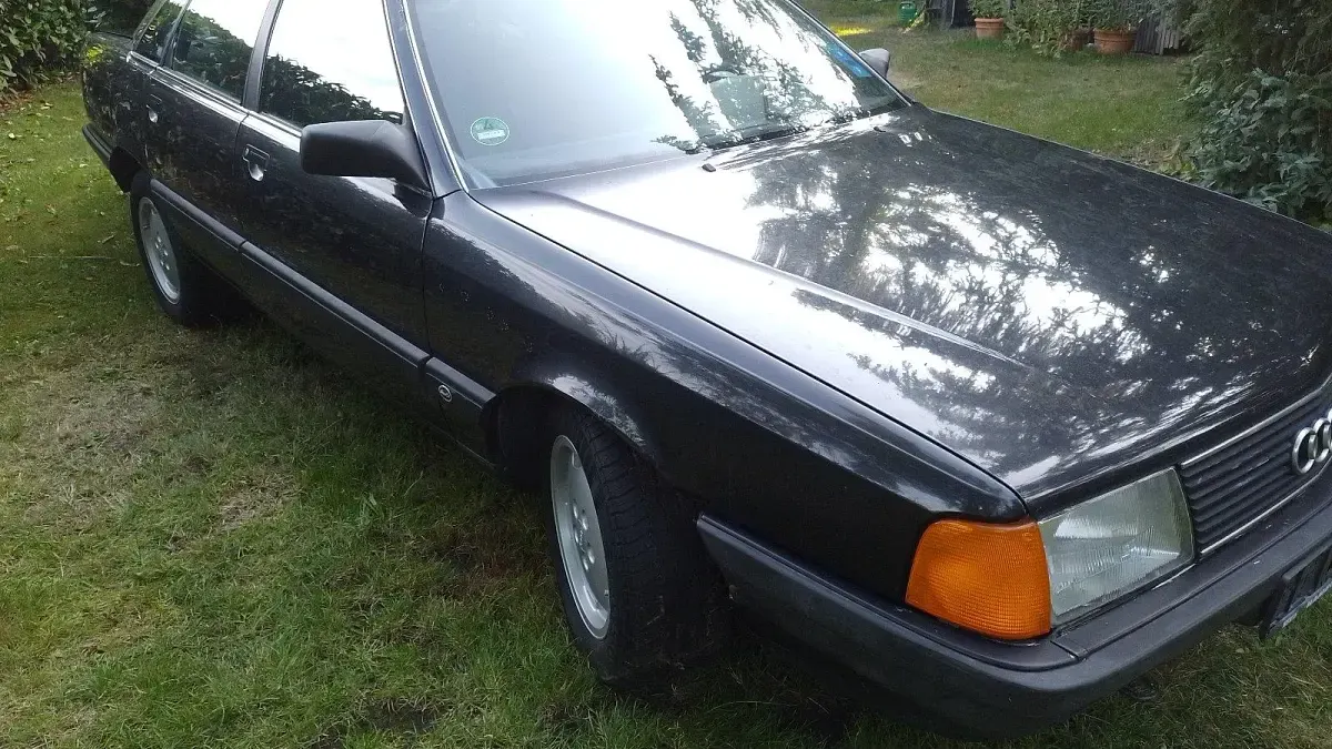 Gebraucht Audi 100 Sport 133 PS (97 kW) 1990 Schwarz Limousine
