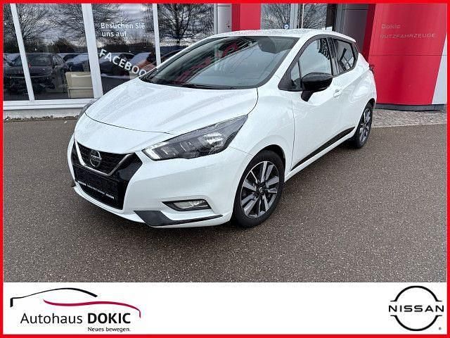 Weiß Gebraucht 2021 Nissan Micra Limousine | 15.990 € (Etwas zu teuer) - Bild 1/4