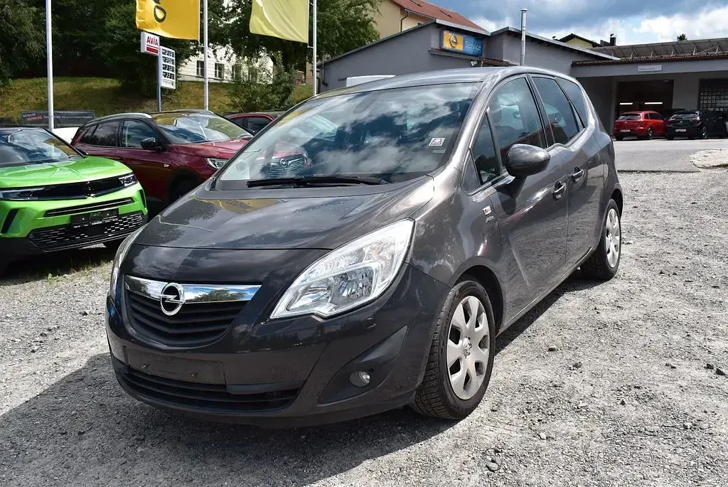 Gebraucht Opel Meriva Active 140 PS (102 kW) 2013 Grau Van / Kleinbus