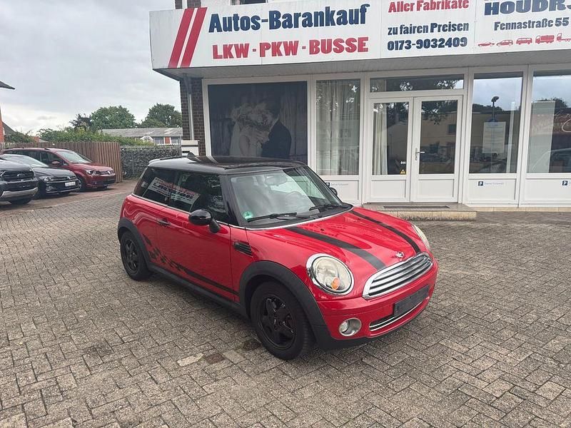Rot Gebraucht 2007 Mini Cooper Kleinwagen | 2.399 € (Teuer) - Bild 1/4