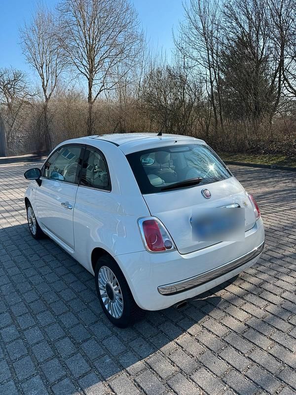 Gebraucht Fiat 500 69 PS (50 kW) 2012 Weiß Kleinwagen