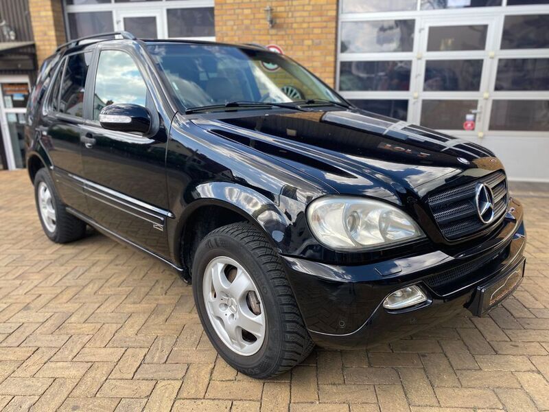 False Gebraucht 2002 Mercedes ML320 SUV | 6.990 € - Bild 1/4