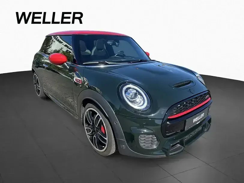 Używany Mini John Cooper Works 231 KM (169 kW) 2020 Zielony Hatchback
