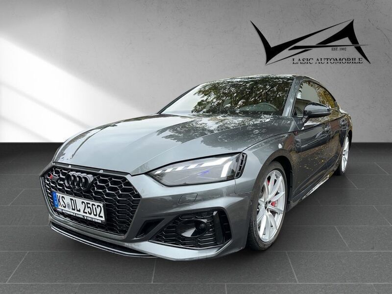 Daytonagrau perleffekt Gebraucht 2022 Audi RS5 Sportback Sport Limousine | 58.800 € (Superpreis) - Bild 1/4