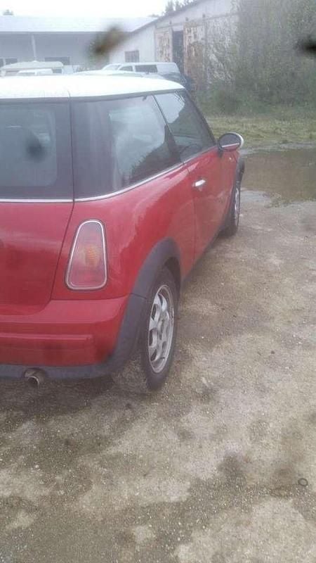 Gebraucht Mini ONE 90 PS (66 kW) 2003 Chili red Kleinwagen