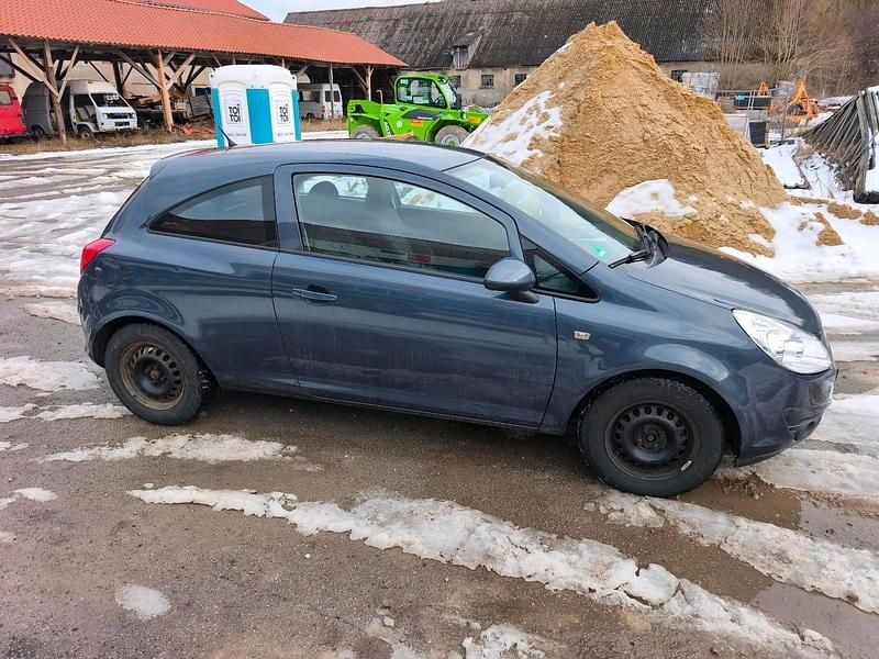 Gebraucht Opel Corsa 80 PS (58 kW) 2008 Blau Kleinwagen