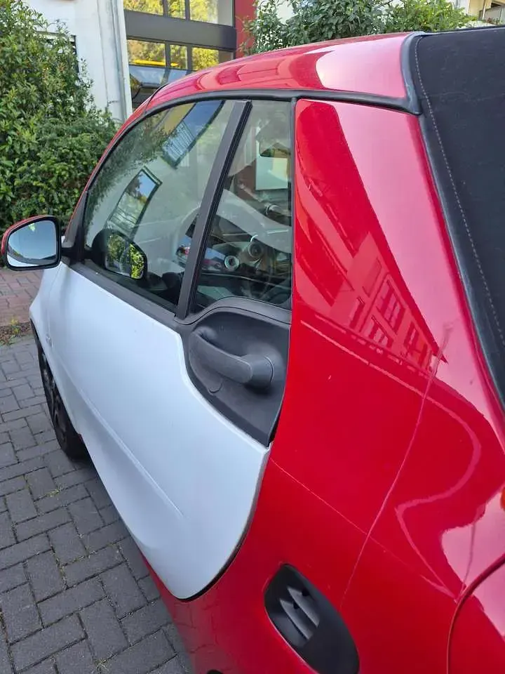 Gebraucht Smart ForTwo Cabrio 71 PS (52 kW) 2016 Weiß Cabrio