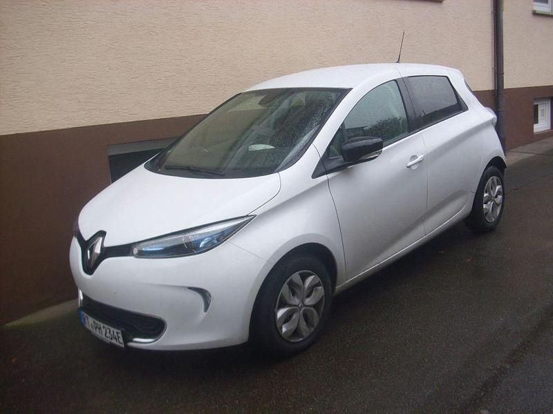 Gebraucht Renault Zoe Life 2016 Weiß Kleinwagen