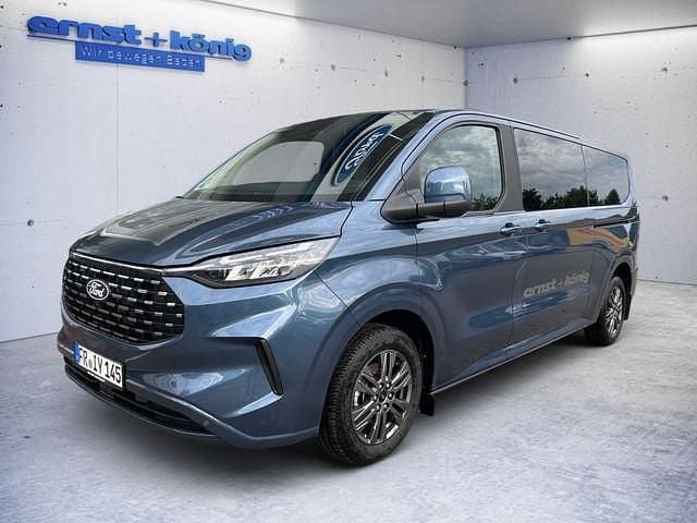 Blau Gebraucht 2025 Ford Tourneo Custom Titanium Van / Kleinbus | 62.990 € - Bild 1/4