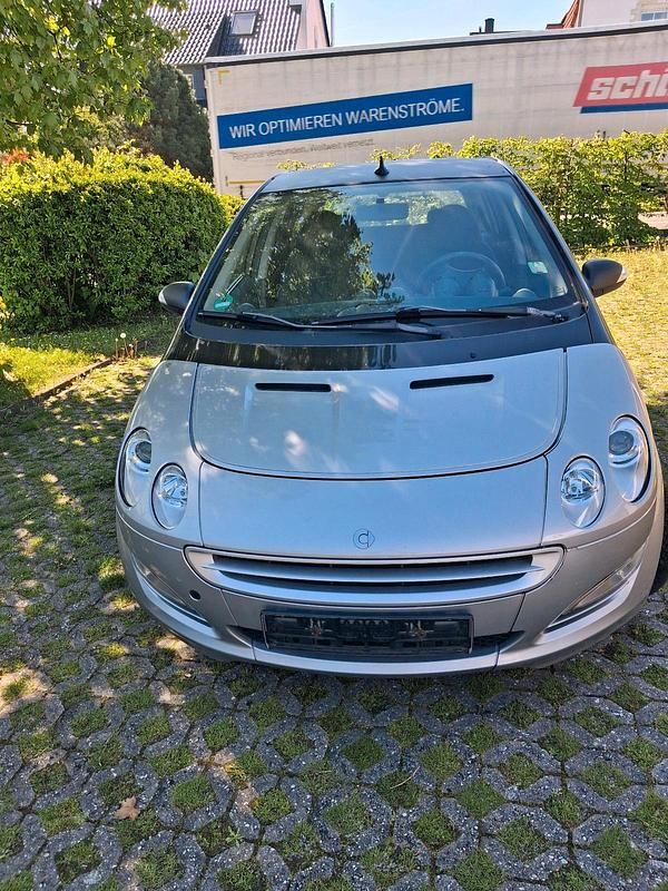 Second-hand Smart ForFour 95 CP (69 kW) 2006 Argintiu Hatchback