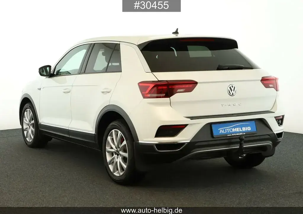 Gebraucht VW T-Roc Sport 150 PS (110 kW) 2019 Pure white SUV