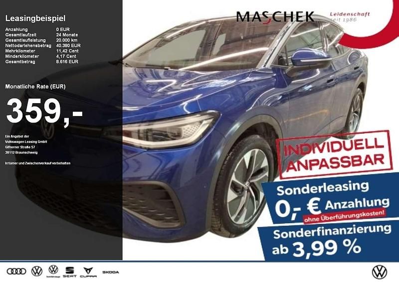 Gebraucht VW ID.5 Pro 210 kW (286 PS) 2025 Blue dusk metallic schwarz SUV