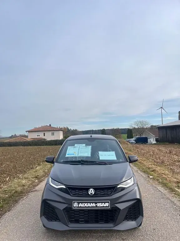 Neu Aixam AMBITION GTO 2026 Kleinwagen