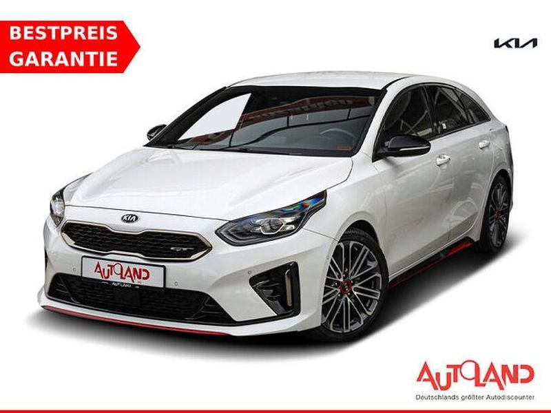 Gebraucht Kia ProCeed GT 204 PS (150 kW) 2019 Deluxe white Kombi