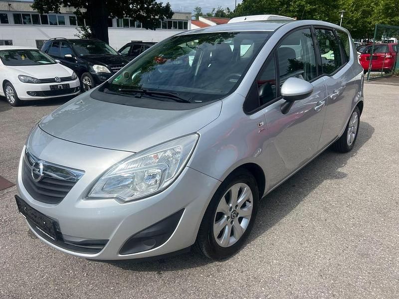 Silber Gebraucht 2013 Opel Meriva Active Van / Kleinbus | 6.500 € (Fairer Preis) - Bild 1/4