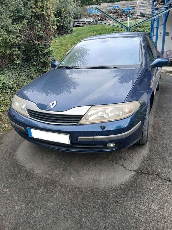 Blau Gebraucht 2002 Renault Laguna II Privilege Limousine | 1.200 € (Superpreis) - Bild 1/4