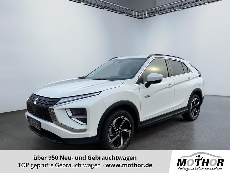 Gebraucht Mitsubishi Eclipse Cross 82 PS (60 kW) 2023 Andenweiss (s) SUV