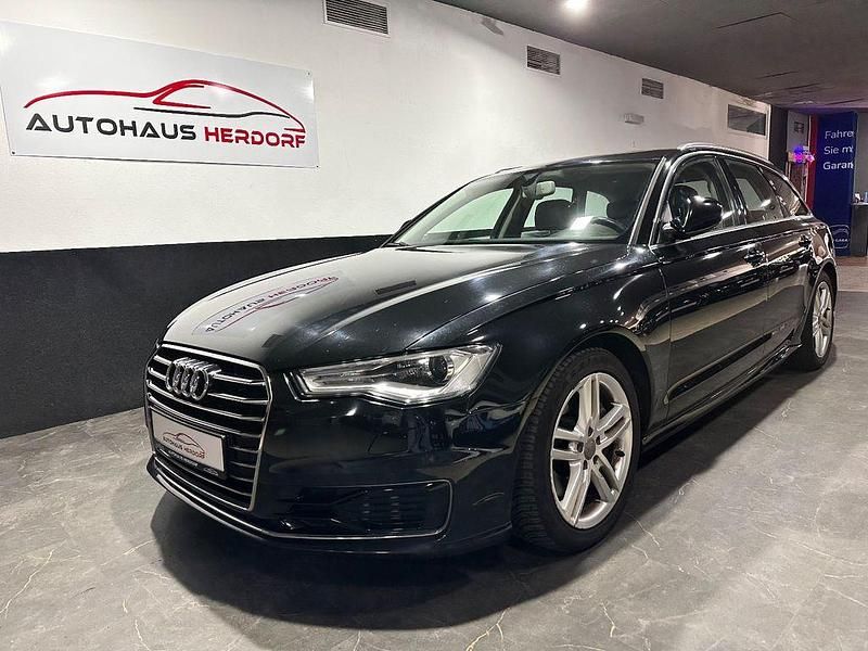 Schwarz Gebraucht 2015 Audi A6 Comfort Kombi | 12.300 € (Fairer Preis) - Bild 1/4