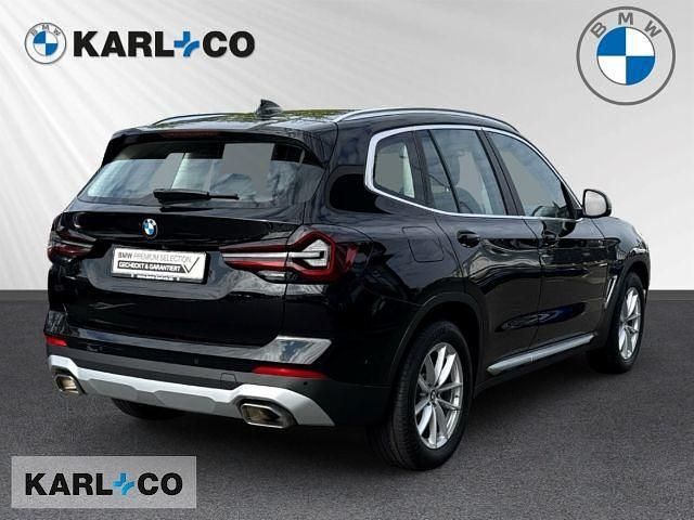 Gebraucht BMW X3 Sport Line 190 PS (139 kW) 2023 Schwarz SUV