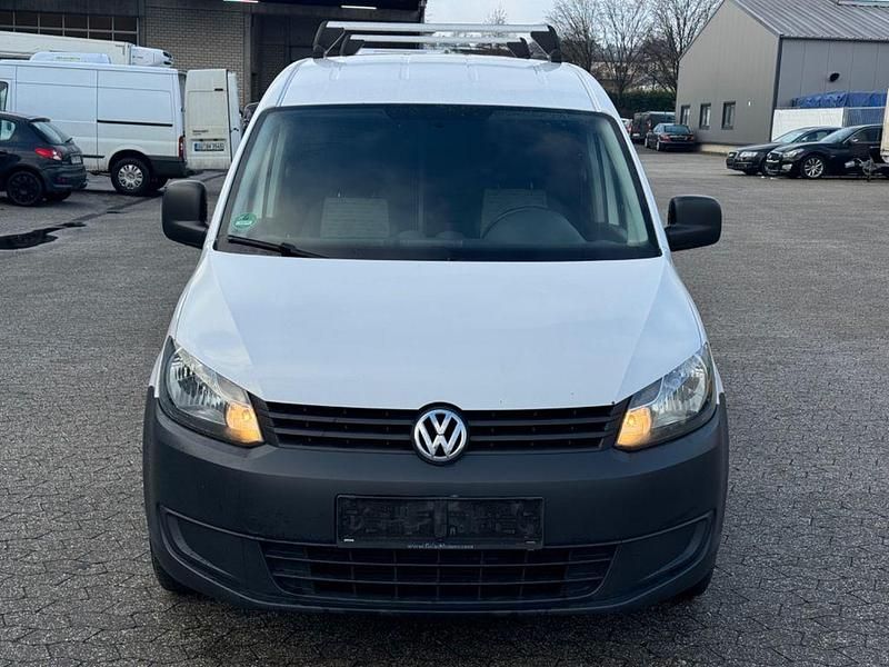 Gebraucht VW Caddy Maxi 102 PS (75 kW) 2013 Weiß Van / Kleinbus