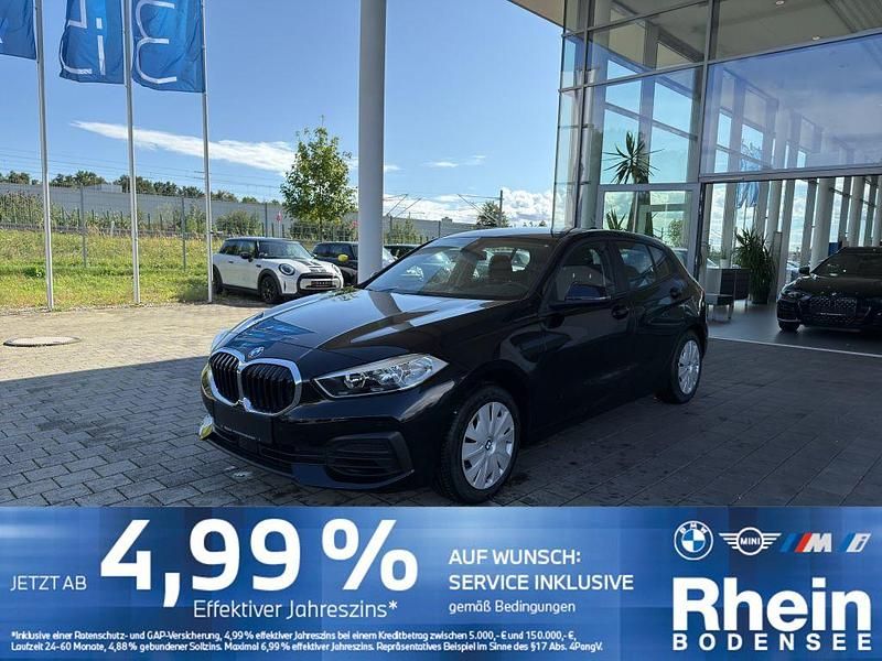 Schwarz Gebraucht 2023 BMW 116 Kleinwagen | 20.830 € (Fairer Preis) - Bild 1/4