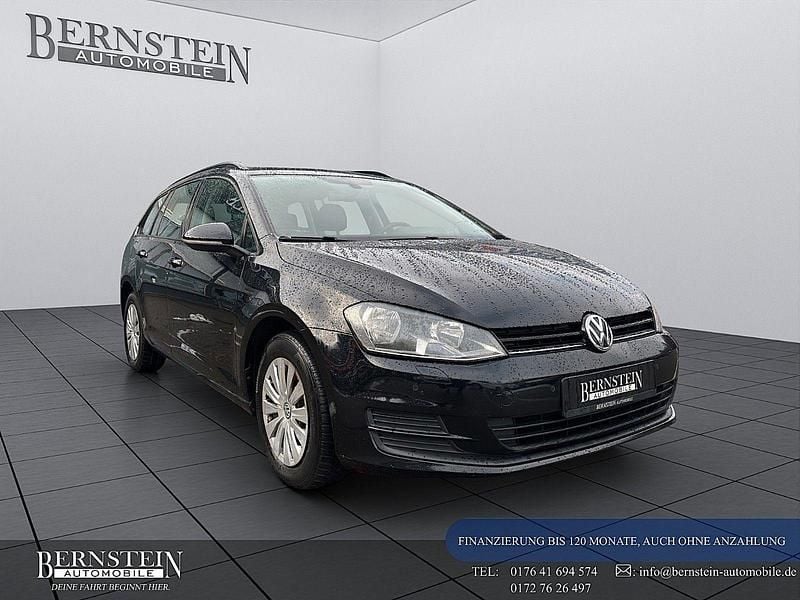 Gebraucht VW Golf VII 105 PS (77 kW) 2014 Schwarz Kombi