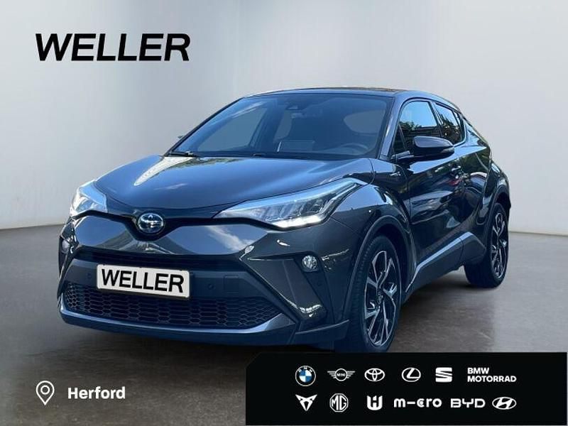 Grau Gebraucht 2021 Toyota C-HR Team SUV | 21.235 € (Guter Preis) - Bild 1/3