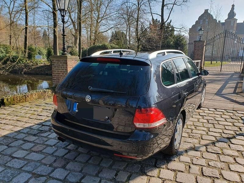 Gebraucht VW Golf VI Highline 160 PS (117 kW) 2010 Schwarz Kleinwagen