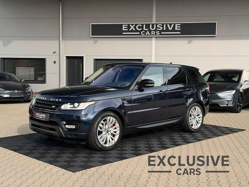 Gebraucht Land Rover Range Rover HSE 258 PS (189 kW) 2016 Blau SUV
