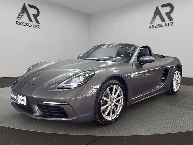 Grau Gebraucht 2016 Porsche 718 Boxster Cabrio | 51.490 € (Guter Preis) - Bild 1/4
