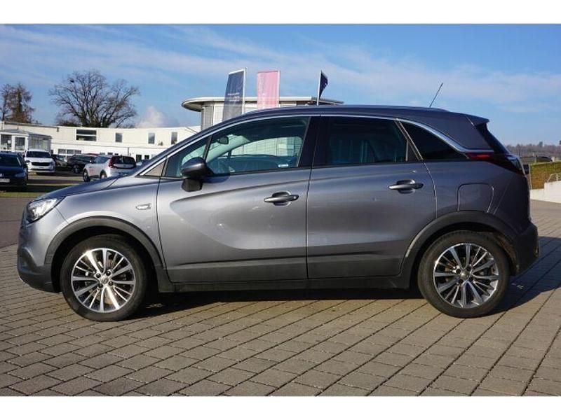 Gebraucht Opel Crossland X Innovation 110 PS (80 kW) 2018 Grau SUV