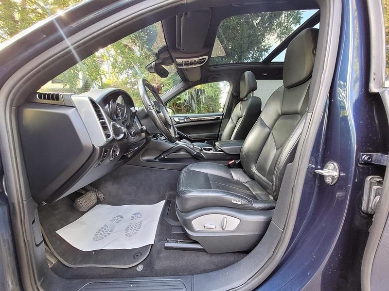 Gebraucht Porsche Cayenne 2010 Blau SUV