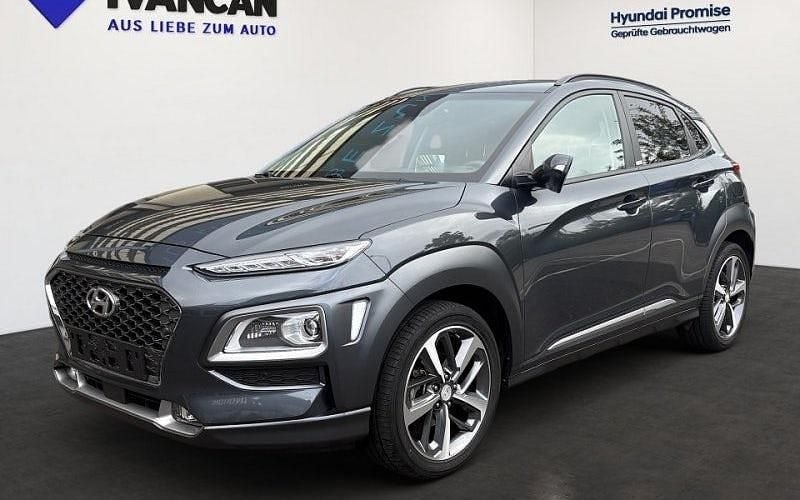 Dark knight Gebraucht 2020 Hyundai Kona Premium SUV | 18.490 € (Fairer Preis) - Bild 1/4