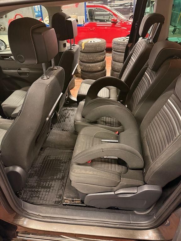 Gebraucht VW Sharan Cup 140 PS (102 kW) 2015 Braun Van / Kleinbus