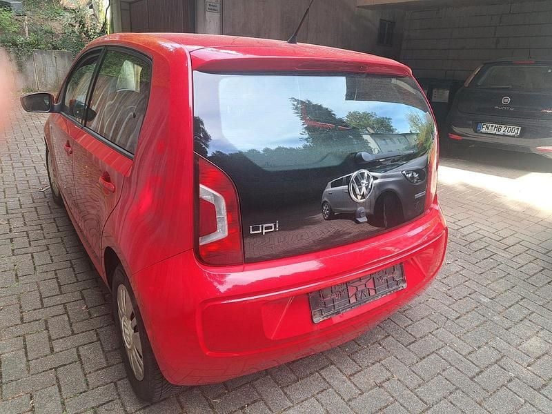 Usata VW up! 75 CV (55 kW) 2012 Rosso Utilitaria