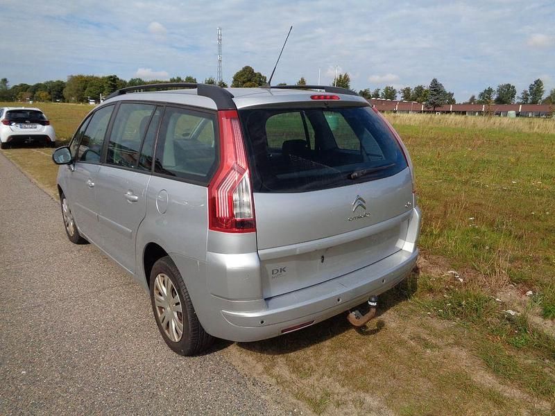 Gebraucht Citroën Grand C4 Picasso Tendance 111 PS (81 kW) 2013 Grau Van / Kleinbus