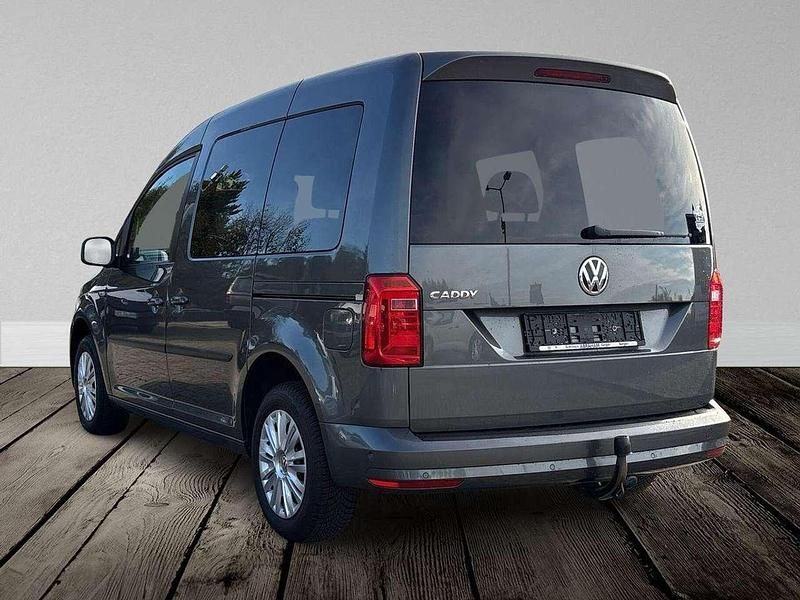 Gebraucht VW Caddy Trendline 84 PS (61 kW) 2017 Indiumgrau metallic Van / Kleinbus
